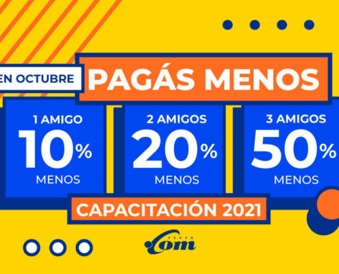 Largamos nuestra Promo Octubre 2020